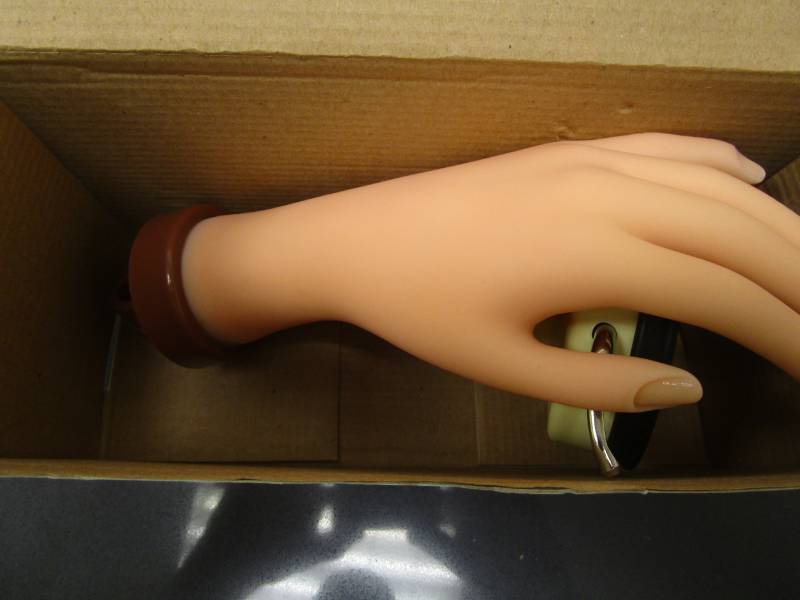 lot 1166 image: Deluxe Pro Practice Hand