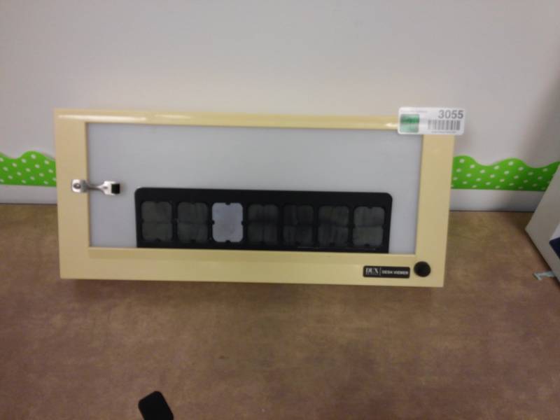 lot 3055 image: DUX Desk Viewer X-Ray Light Box