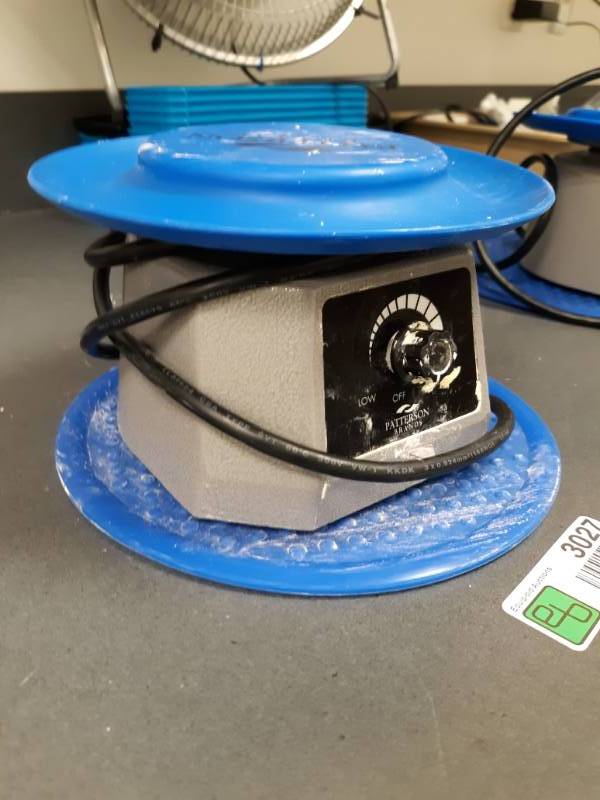 lot 3027 image: Patterson Dental Vibrator