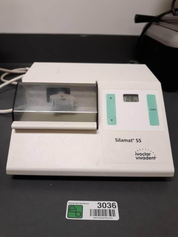 lot 3036 image: Vivadent ETS Silamat S5 Digital Amalgamator