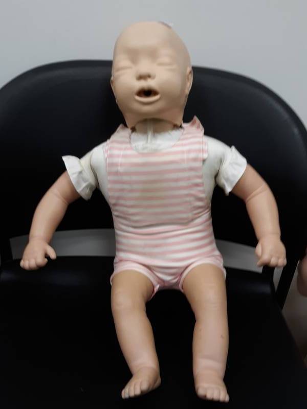 lot 3046 image: Baby Anne CPR Manikin