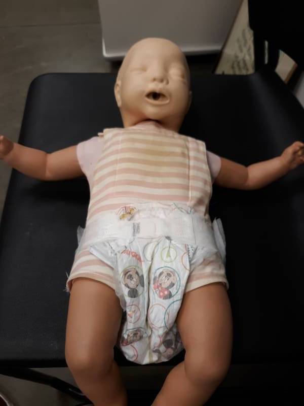 lot 3047 image: Baby Anne CPR Manikin