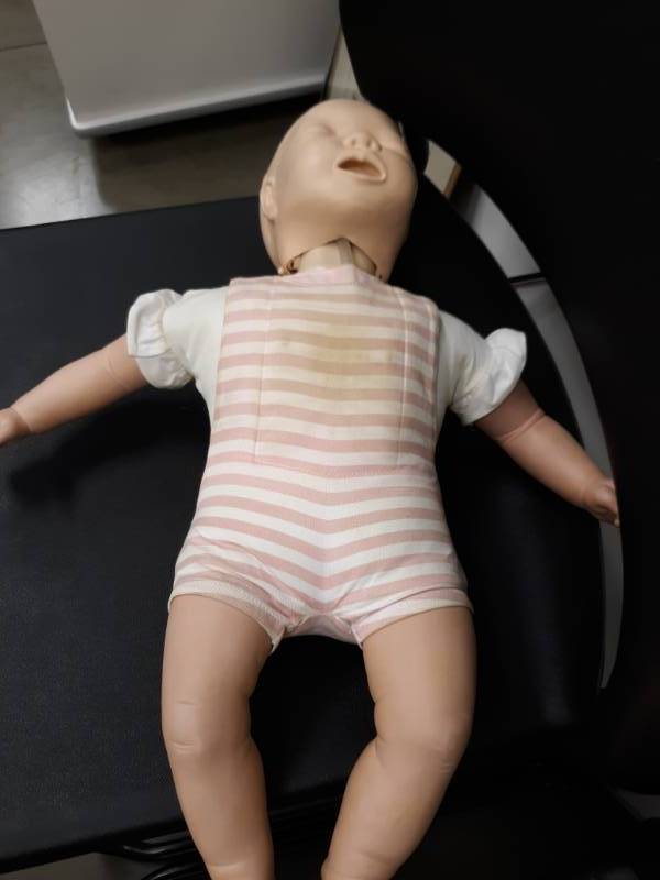 lot 3048 image: Baby Anne CPR Manikin