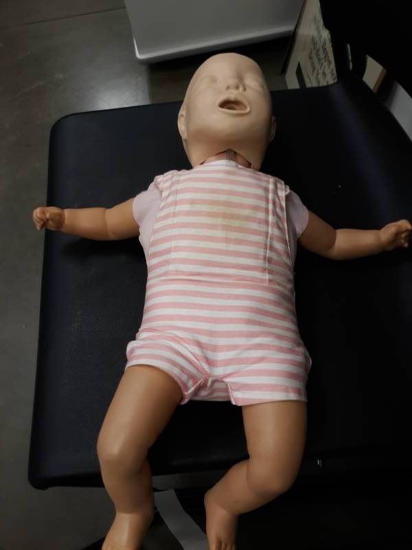 lot 3050 image: Baby Anne CPR Manikin