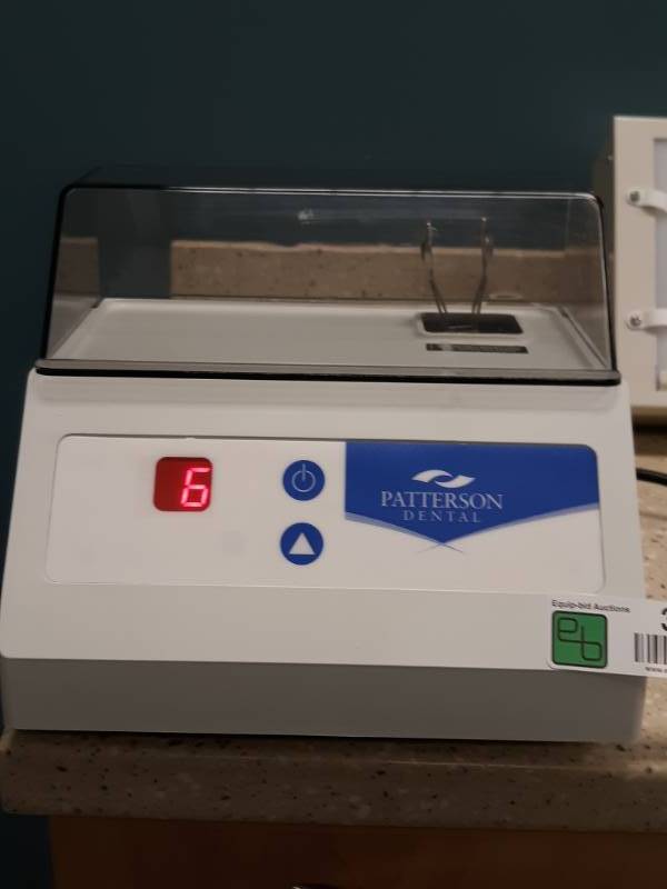 lot 3064 image: Patterson Ultramat 2 Amalgamator See Video