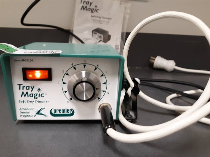 lot 3032 image: Tray Magic Trimmer 110V - For Soft Tray Material Including Soft Denture
