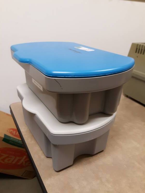 lot 3091 image: Two Steri Soaker Bins Contents Included
