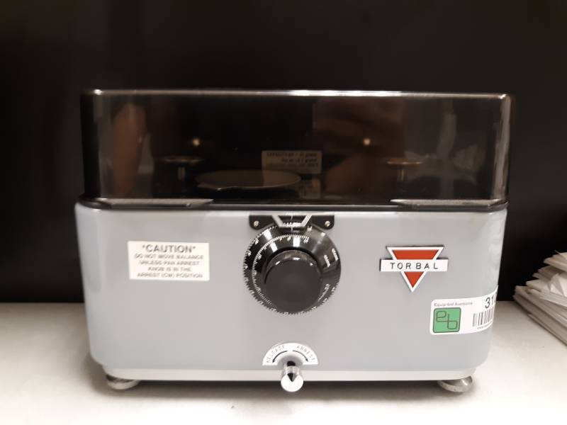 lot 3103 image: Torbal Model DRX-3 Fulcrum Class III
