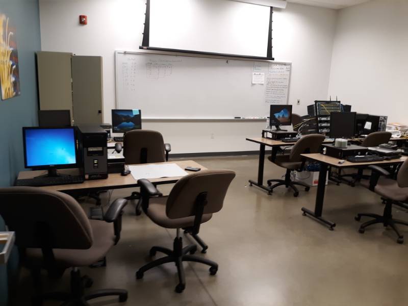 lot 3185 image: See Video Classroom full of computer equipment - Everything Included Except Tables and Chairs
