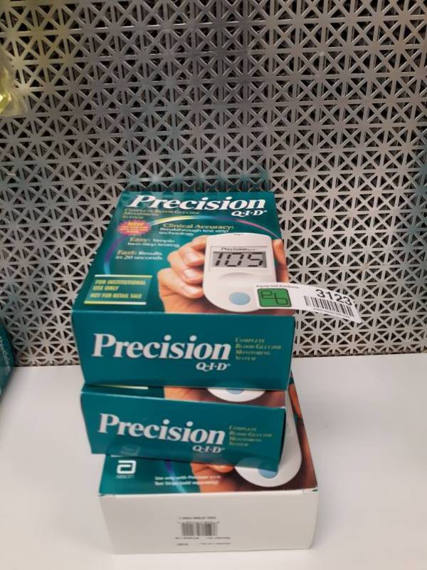 lot 3126 image: MediSense Precision QID Blood Glucose Monitoring Systems Lot