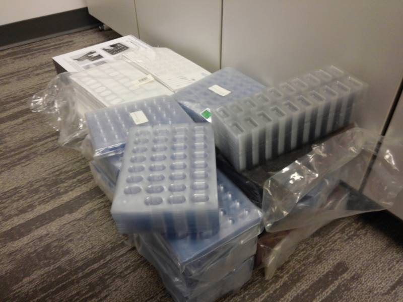 lot 3146 image: Plastic Pill Packaging Lot