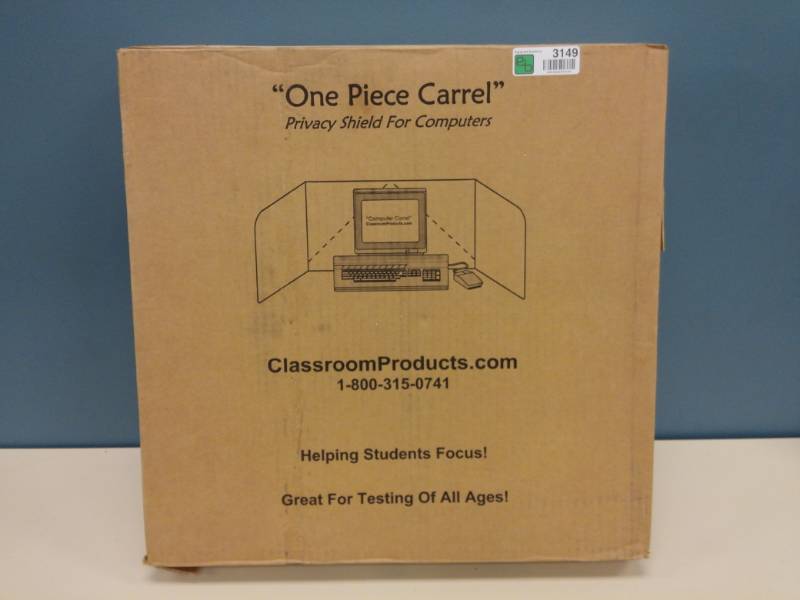 lot 3149 image: One Piece Privacy Shield for Computers
