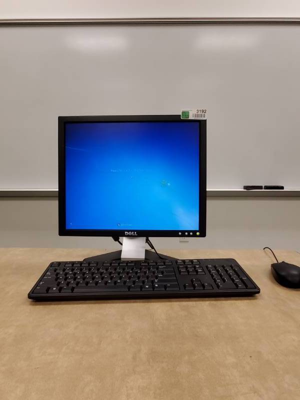 lot 3192 image: Dell Optiplex 780 with Monitor, Mouse  & Keyboard