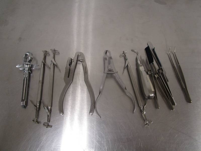 lot 3020 image: High End Stainless Dental Tools many Made in Germany