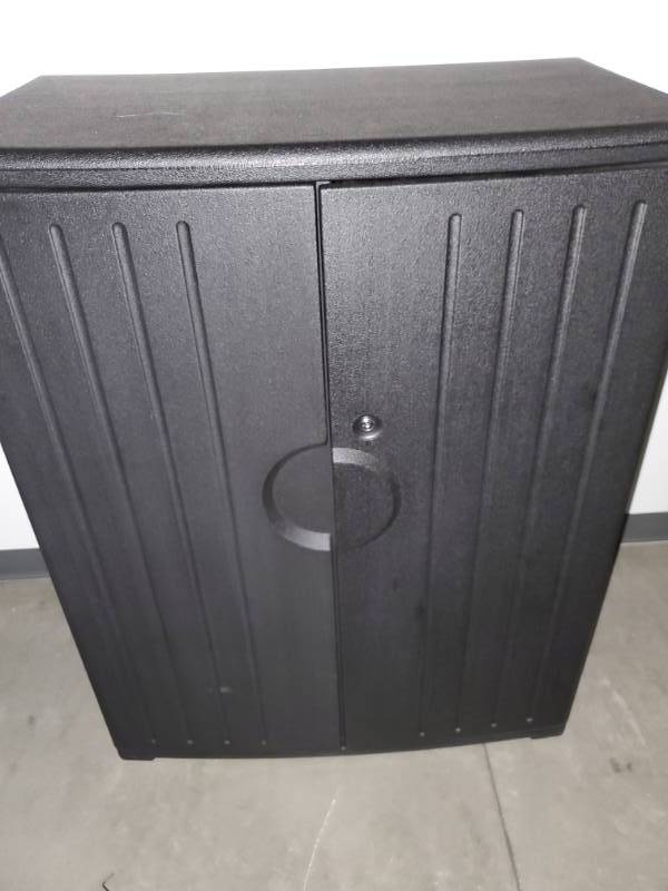 lot 2067 image: Heavy Duty Storage Cabinet
