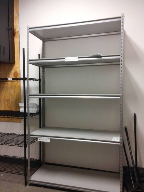 lot 5410 image: Storage Rack