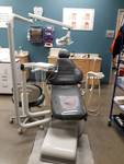 Forest 3900 Hydraulic Dental Chair / Light Combo Fully Functioning Forest 3900 Hydraulic Dental Chair / Light Combo Fully Functioning
