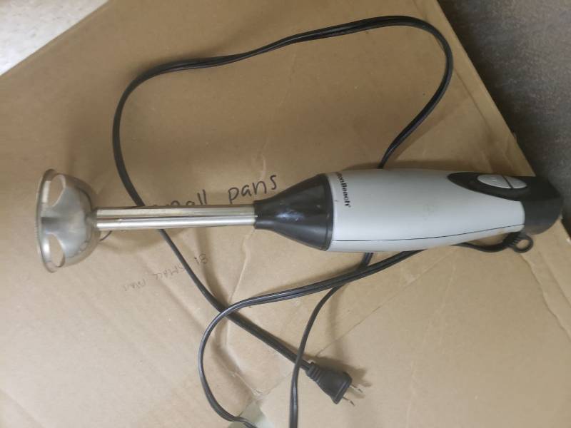 lot 9131 image: Hamilton Beach Immersion Blender