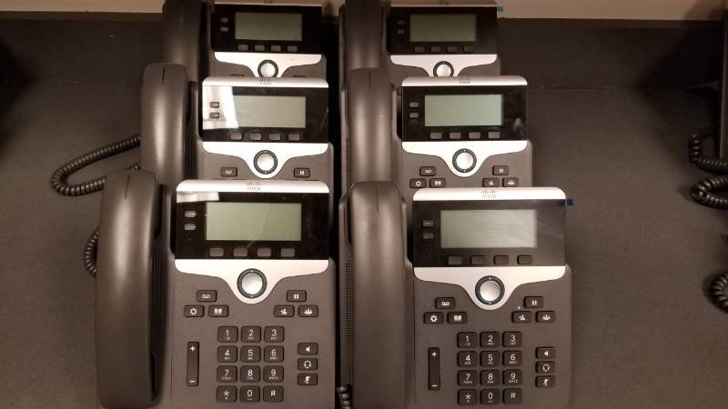 lot 9044 image: Cisco cp-7821 phones (6)