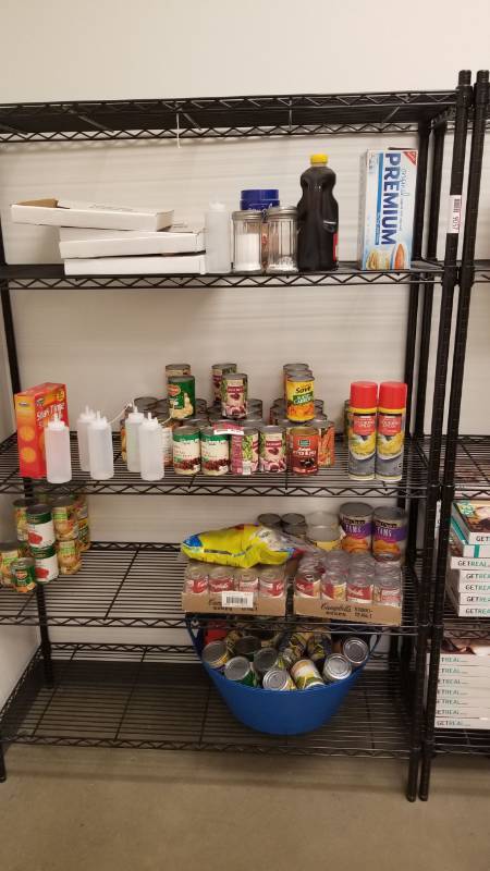 lot 9062 image: Large lot of can in boxed food get it all