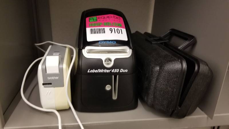 lot 9101 image: 3 label makers