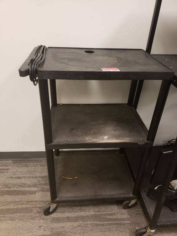 lot 9103 image: AV cart
