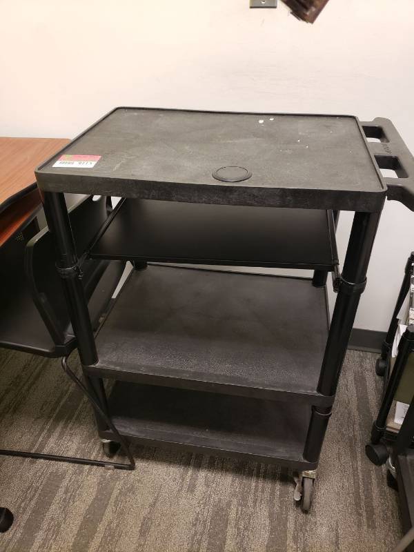 lot 9115 image: AV cart