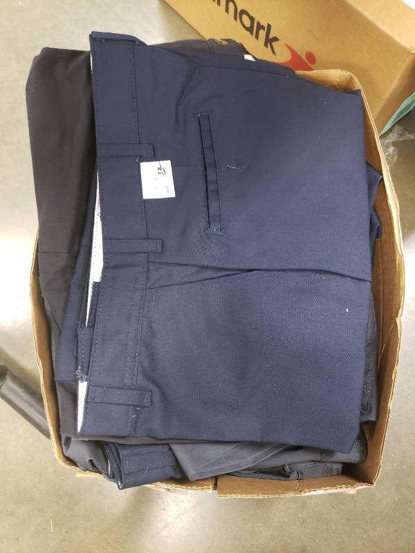 lot 9187 image: (10) work pants