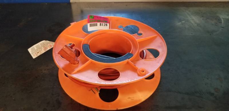 lot 8128 image: Extension Cord on Reel