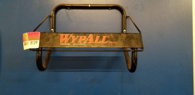 lot 8129 image: WypAll 80579 Jumbo Roll Dispenser