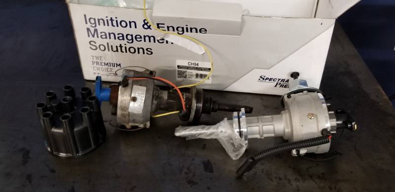 lot 8138 image: Distributor and Ignition Not Tested Unknown Working Condition