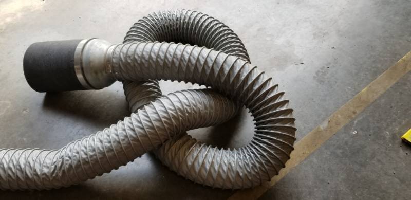 lot 8152 image: Exhaust Vent Pipe