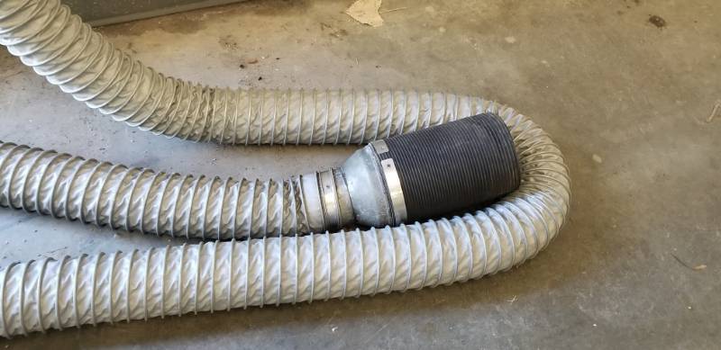 lot 8153 image: Exhaust Vent Pipe