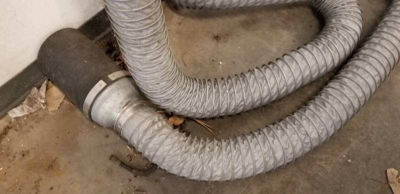 lot 8154 image: Exhaust Vent Pipe
