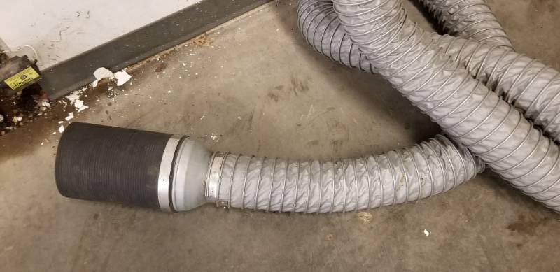 lot 8155 image: Exhaust Vent Pipe