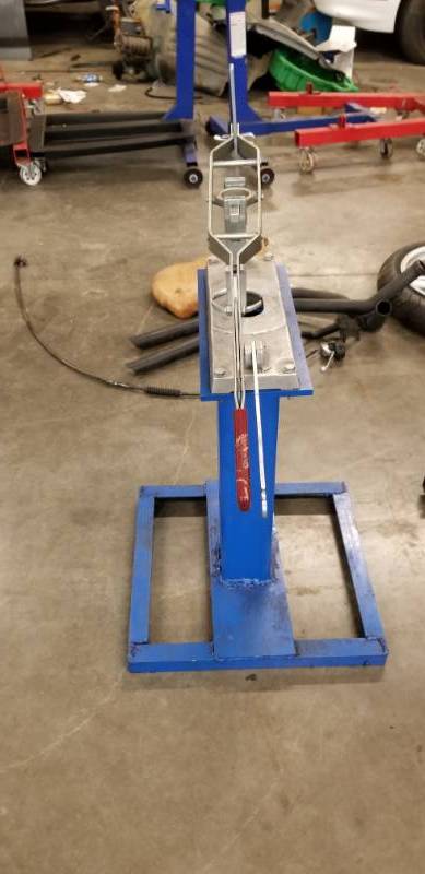 lot 8200 image: Snapress Model KB-20 Transmission Clutch Spring