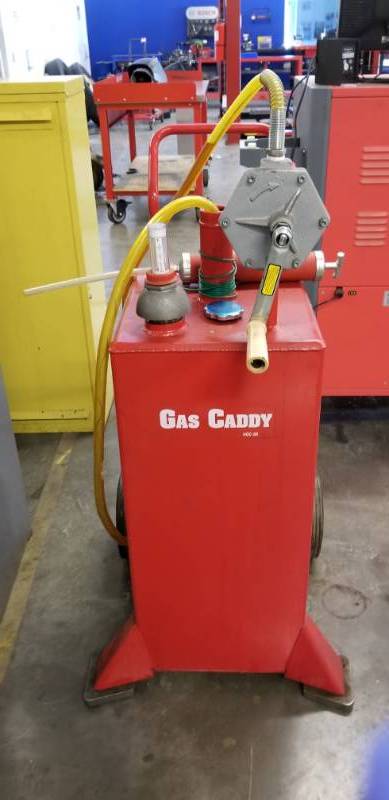 lot 8206 image: JohnDow Industries Portable Container for Flammable Liquid Model HGC-30UL