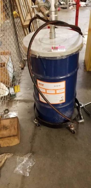 lot 8208 image: Dyna-Plex 21C HI-TAC #2 120 lb Tank with Pump Top