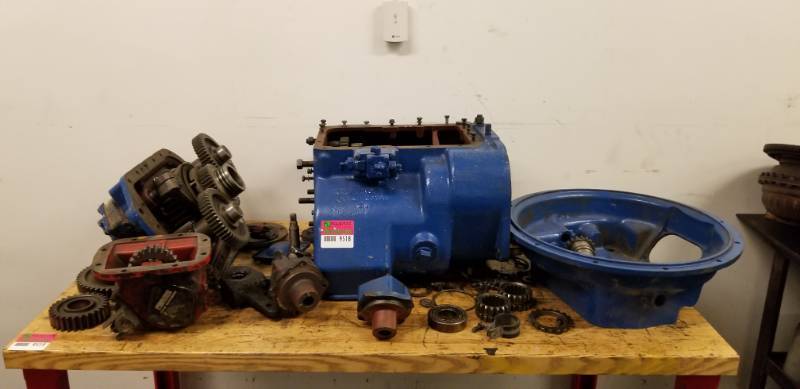 lot 9518 image: Misc Parts off Table Top