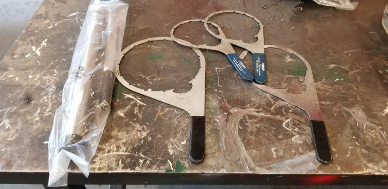 lot 9673 image: Oil Filter Wrench Lot