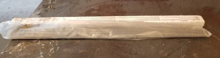 lot 9677 image: Harris 15-FC Flux Coated White Low Fuming Bronze 18 x 36