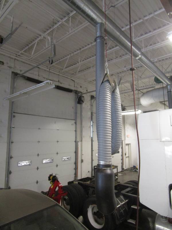 lot 9537 image: Large Section of Vacuum Hose Buyer Must Remove