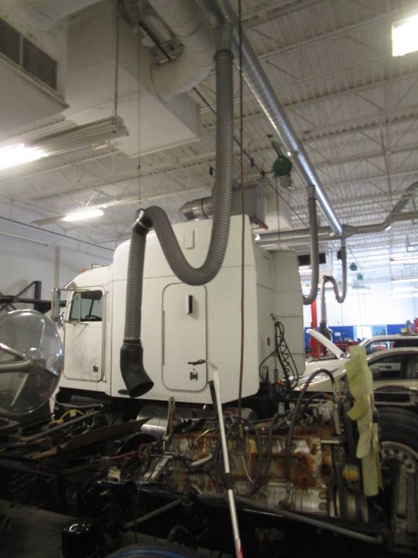 lot 9540 image: Large Section of Vacuum Hose Buyer Must Remove