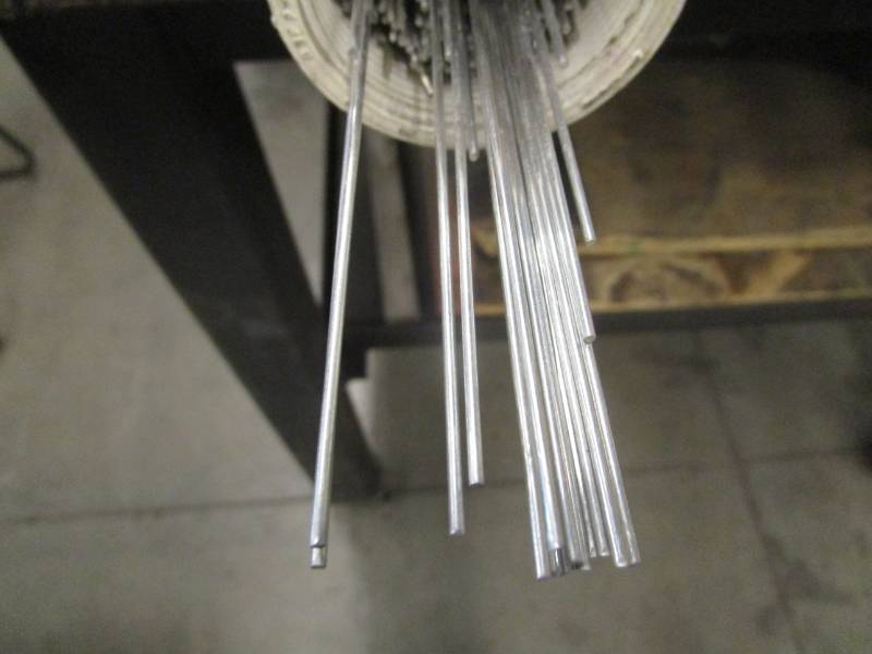 lot 9604 image: Aluminum Welding Rods