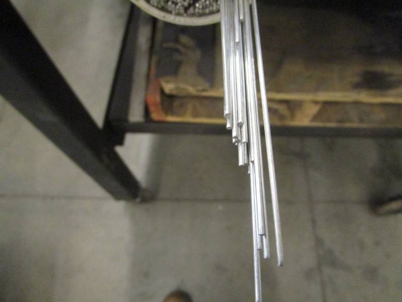 lot 9603 image: Aluminum Welding Rods