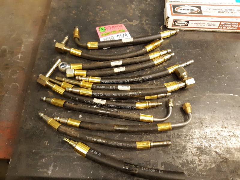 lot 9574 image: Hydraulic Hose lot