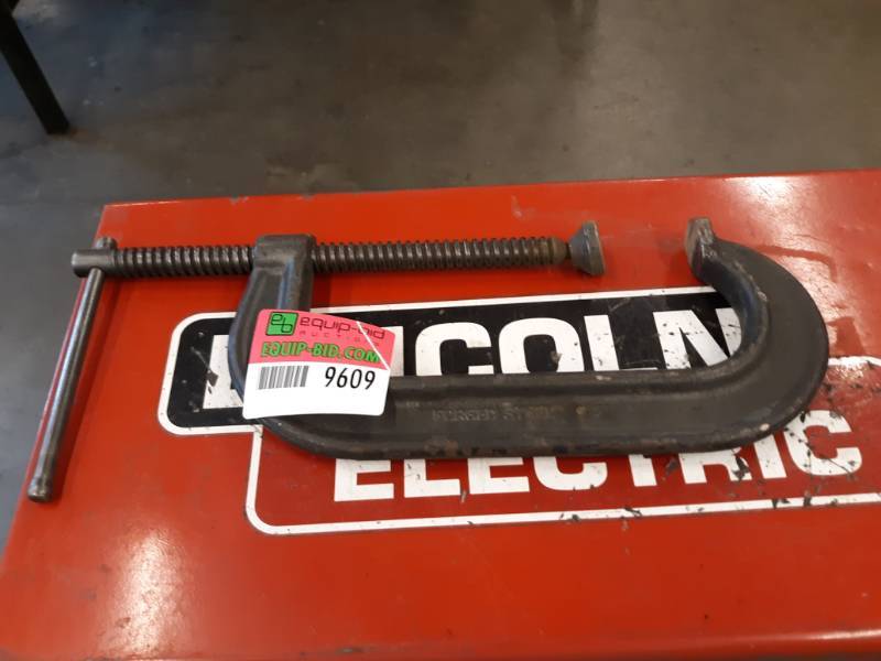 lot 9609 image: Forged Steel Westward 2NUL2 C Clamp