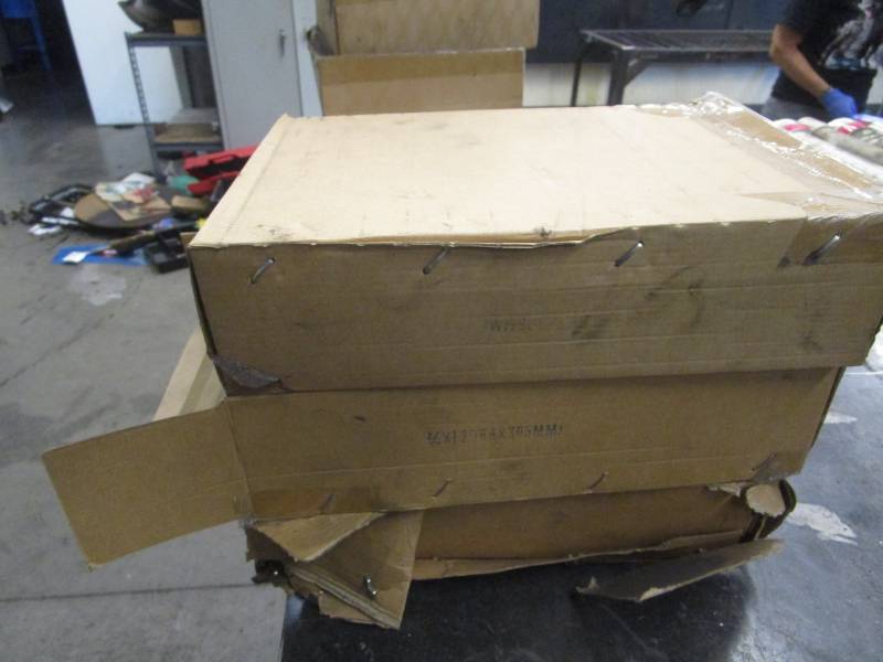 lot 9596 image: Three (3) Cases of 14 x 12 Carbon Gouging Rods Copperclad