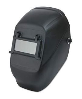 lot 9612 image: Fibre-Metal Model 2006BK Black Welding Helmet