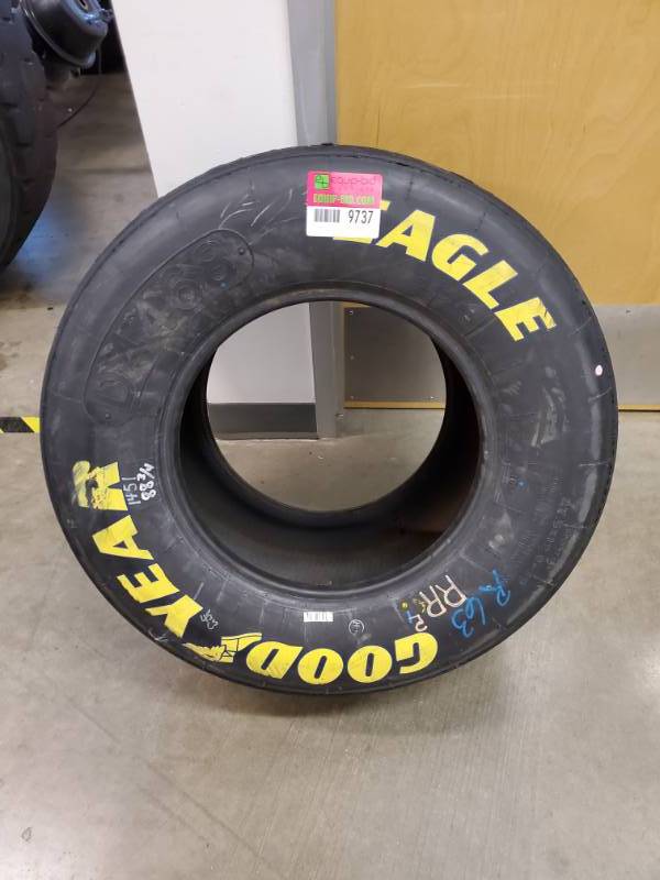lot 9737 image: Eagle Good Year Racing Slick